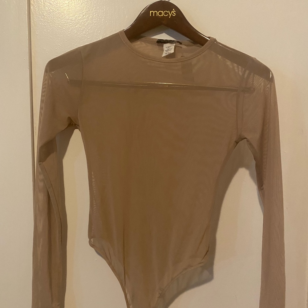 Sheer bodysuit